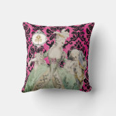 Koningin Marie Antoinette CHANGE COLOR - Pillow Kussen (Achterkant)