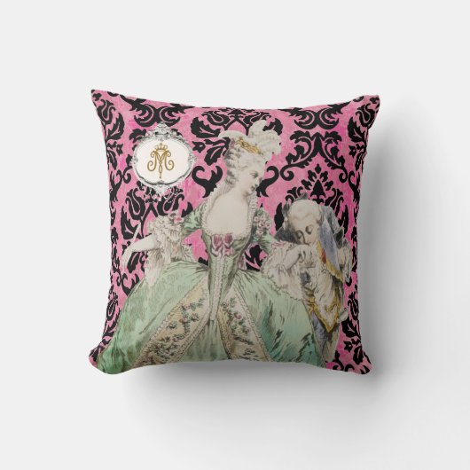 Koningin Marie Antoinette CHANGE COLOR - Pillow Kussen (Voorkant)