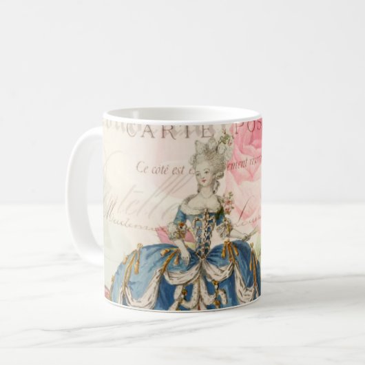 Koningin Marie Antoinette Franse  Mok (Voorkant links)