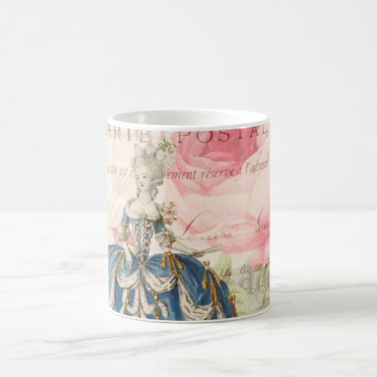 Koningin Marie Antoinette Franse  Mok (Center)