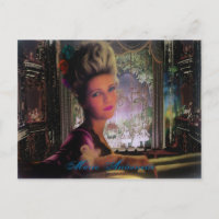 Koningin Marie Antoinette II ~ Ansichtkaart