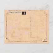 Koningin Marie Antoinette II ~ Ansichtkaart Briefkaart (Achterkant)