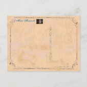 Koningin Marie Antoinette II ~ Ansichtkaart / Uitn Uitnodiging Briefkaart (Achterkant)