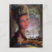 Koningin Marie Antoinette II ~ Ansichtkaart / Uitn Uitnodiging Briefkaart (Voorkant)