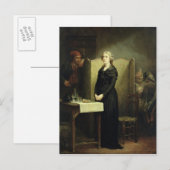 Koningin Marie Antoinette in de conciergerie Briefkaart (Voorkant / Achterkant)