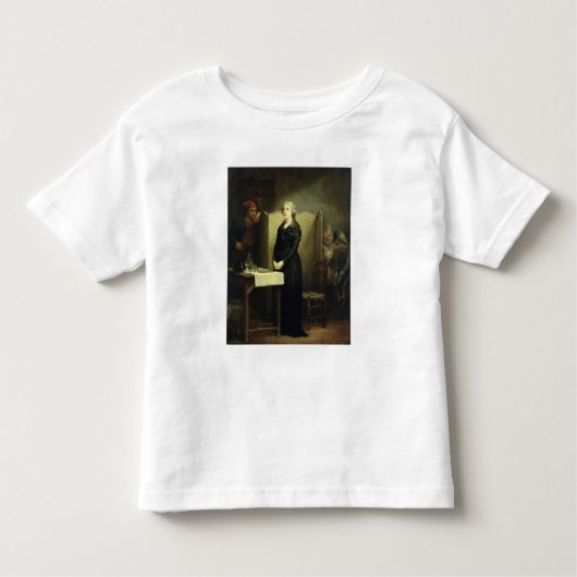 Koningin Marie Antoinette in de conciergerie Kinder Shirts (Voorkant)