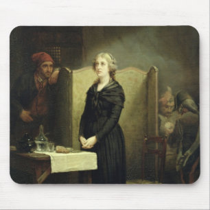 Koningin Marie Antoinette in de conciergerie Muismat