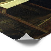 Koningin Marie Antoinette in de conciergerie Poster (Hoek)