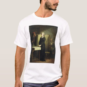 Koningin Marie Antoinette in de conciergerie T-shirt