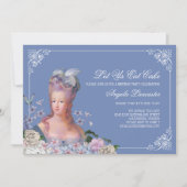 Koningin Marie Antoinette laat ons taartfeest eten Kaart (Voorkant)