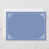 Koningin Marie Antoinette laat ons taartfeest eten Kaart (Achterkant)