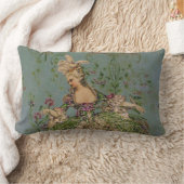 Koningin Marie Antoinette - Lumbar Pillow 13x21 Kussen (Deken)