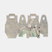 Koningin Marie Antoinette (meer opties) - Bedankdoosjes (Uitgevouwen)