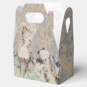 Koningin Marie Antoinette (meer opties) - Bedankdoosjes (Geopend)