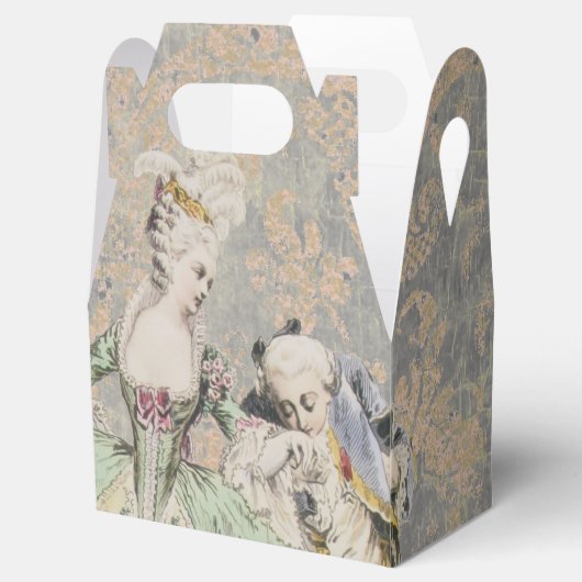 Koningin Marie Antoinette (meer opties) - Bedankdoosjes (Geopend)