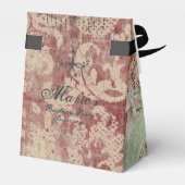 Koningin Marie Antoinette (meer opties) - Bedankdoosjes (Achterkant)