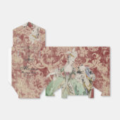 Koningin Marie Antoinette (meer opties) - Bedankdoosjes (Uitgevouwen)