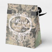 Koningin Marie Antoinette (meer opties) - Bedankdoosjes (Achterkant)