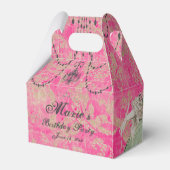 Koningin Marie Antoinette (meer opties) - Bedankdoosjes (Achterkant)