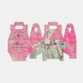 Koningin Marie Antoinette (meer opties) - Bedankdoosjes (Uitgevouwen)