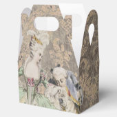 Koningin Marie Antoinette (meer opties) - Bedankdoosjes (Geopend)