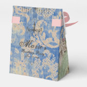 Koningin Marie Antoinette (meer opties) - Bedankdoosjes (Achterkant)