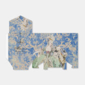 Koningin Marie Antoinette (meer opties) - Bedankdoosjes (Uitgevouwen)