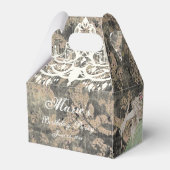 Koningin Marie Antoinette (Meer opties) - Bedankdoosjes (Achterkant)