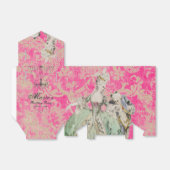 Koningin Marie Antoinette (meer opties) - Bedankdoosjes (Uitgevouwen)