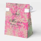 Koningin Marie Antoinette (meer opties) - Bedankdoosjes (Achterkant)