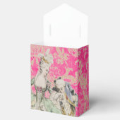 Koningin Marie Antoinette (meer opties) - Bedankdoosjes (Geopend)