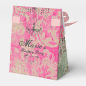 Koningin Marie Antoinette (meer opties) - Bedankdoosjes (Achterkant)