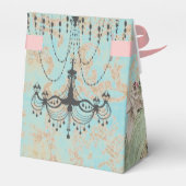 Koningin Marie Antoinette (meer opties) - Bedankdoosjes (Achterkant)