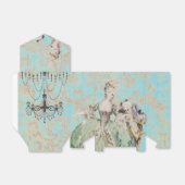 Koningin Marie Antoinette (meer opties) - Bedankdoosjes (Uitgevouwen)