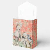 Koningin Marie Antoinette (meer opties) - Bedankdoosjes (Geopend)