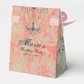 Koningin Marie Antoinette (meer opties) - Bedankdoosjes (Achterkant)