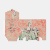 Koningin Marie Antoinette (meer opties) - Bedankdoosjes (Uitgevouwen)