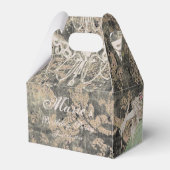 Koningin Marie Antoinette (meer opties) - Bedankdoosjes (Achterkant)