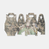 Koningin Marie Antoinette (meer opties) - Bedankdoosjes (Uitgevouwen)