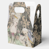 Koningin Marie Antoinette (meer opties) - Bedankdoosjes (Geopend)