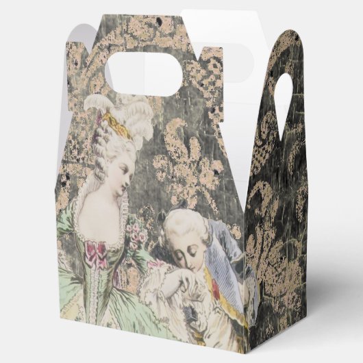 Koningin Marie Antoinette (meer opties) - Bedankdoosjes (Geopend)