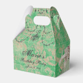 Koningin Marie Antoinette (meer opties) - Bedankdoosjes (Achterkant)