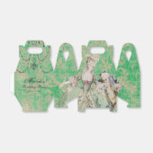 Koningin Marie Antoinette (meer opties) - Bedankdoosjes (Uitgevouwen)