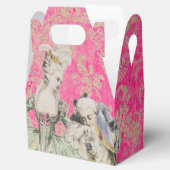 Koningin Marie Antoinette (meer opties) - Bedankdoosjes (Geopend)