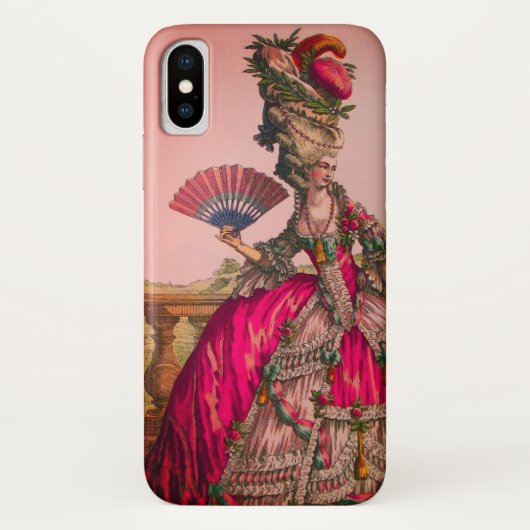 Koningin Marie Antoinette (meer opties) - Case-Mate iPhone Case (Achterkant)