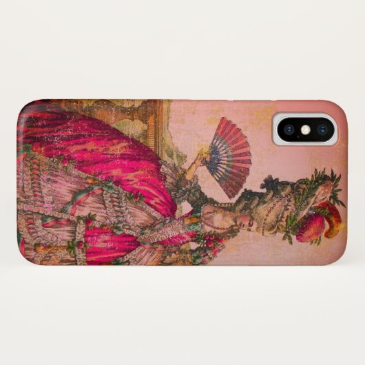 Koningin Marie Antoinette (meer opties) - Case-Mate iPhone Case (Achterkant (horizontaal))