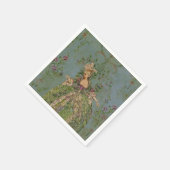 Koningin Marie Antoinette (meer opties) - Servet (Hoek)