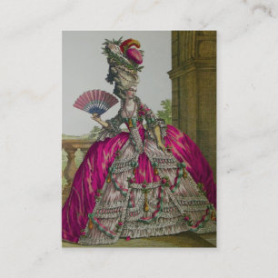 Koningin Marie Antoinette (Meer Opties) - Visitekaartje