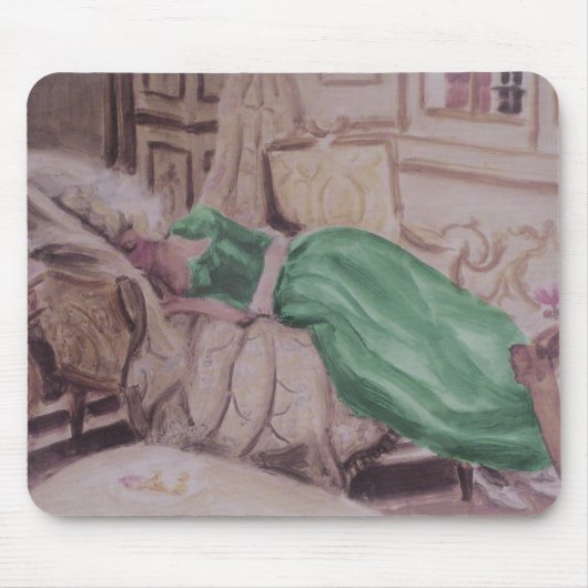 Koningin Marie Antoinette ~ Mousepad Muismat (Voorkant)