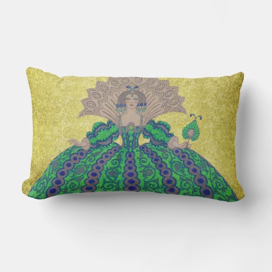 Koningin Marie Antoinette ~ Pillow 13x21 Kussen (Voorkant)